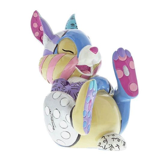 DISNEY BRITTO MINI FIGURINE THUMPER LAUGHING