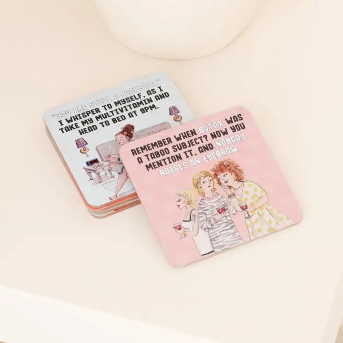 Olive & Co. Botox Coaster