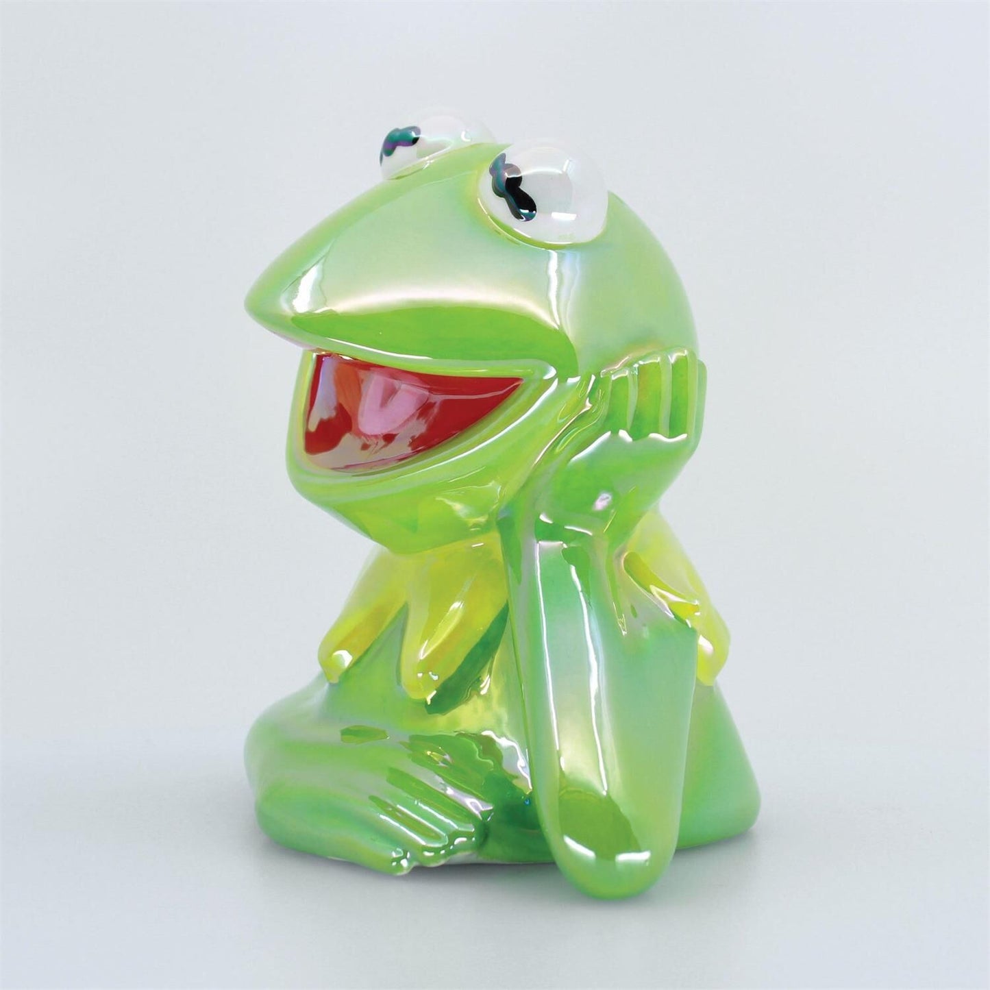 DISNEY SHOWCASE MONEY BANK KERMIT