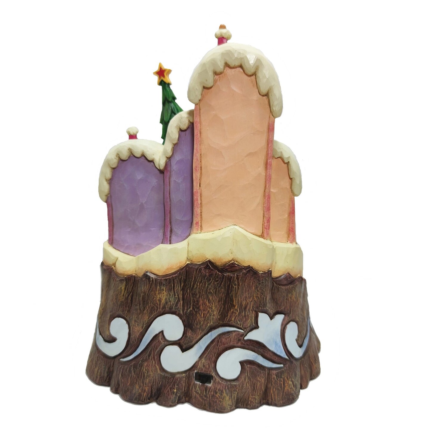 THE GRINCH BY JIM SHORE LED CARVED BY HEART 22CM