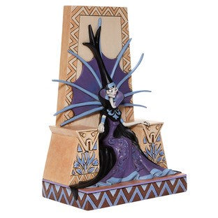 DISNEY TRADITIONS BY JIM SHORE YZMA VILLAN 23CM