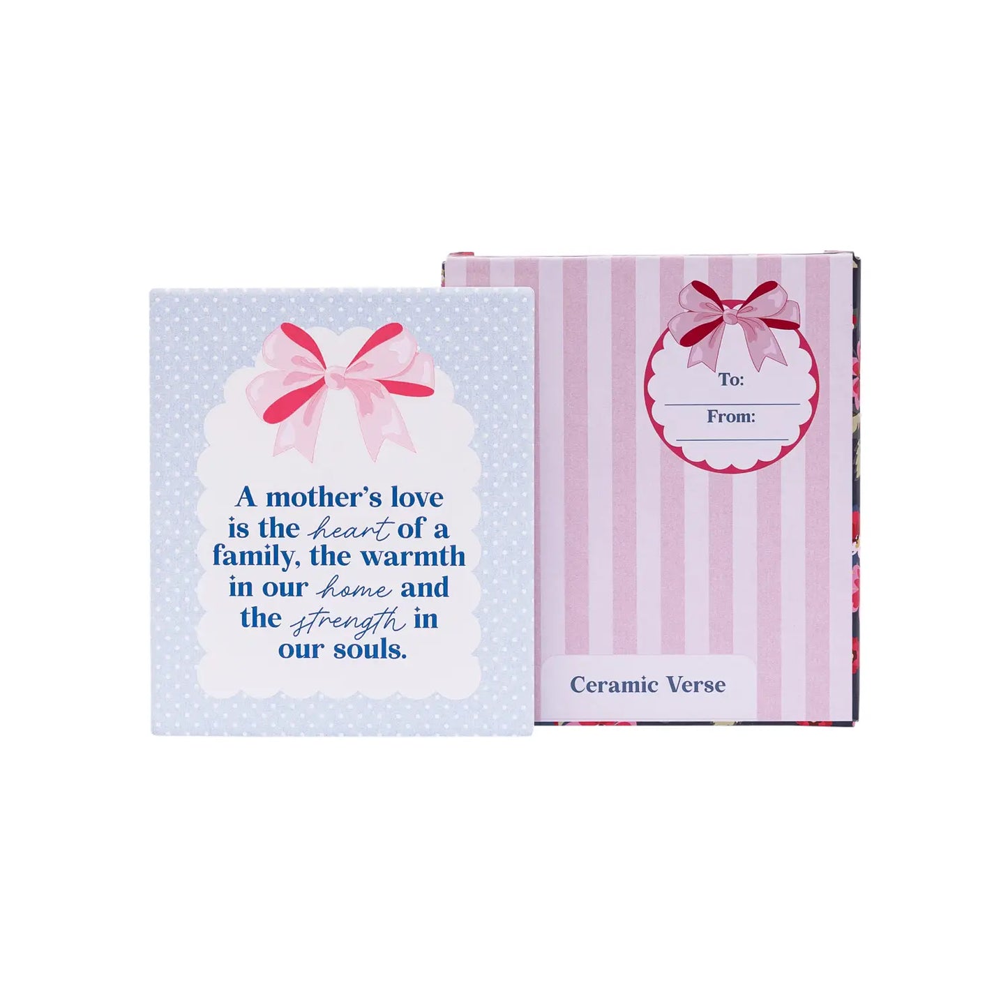 Verse Plaque A Mother's Love