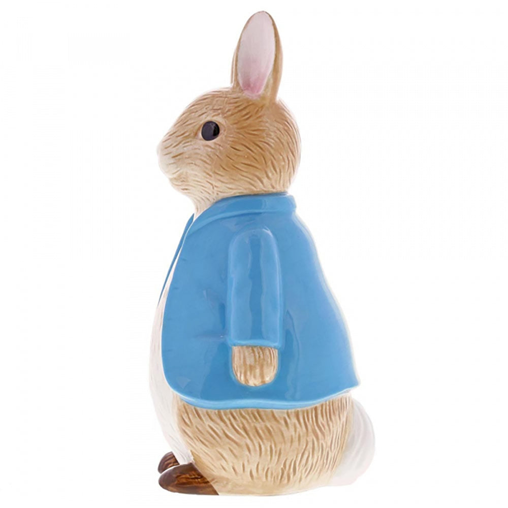 Beatrix Potter Peter Rabbit Sculpted Money Bank