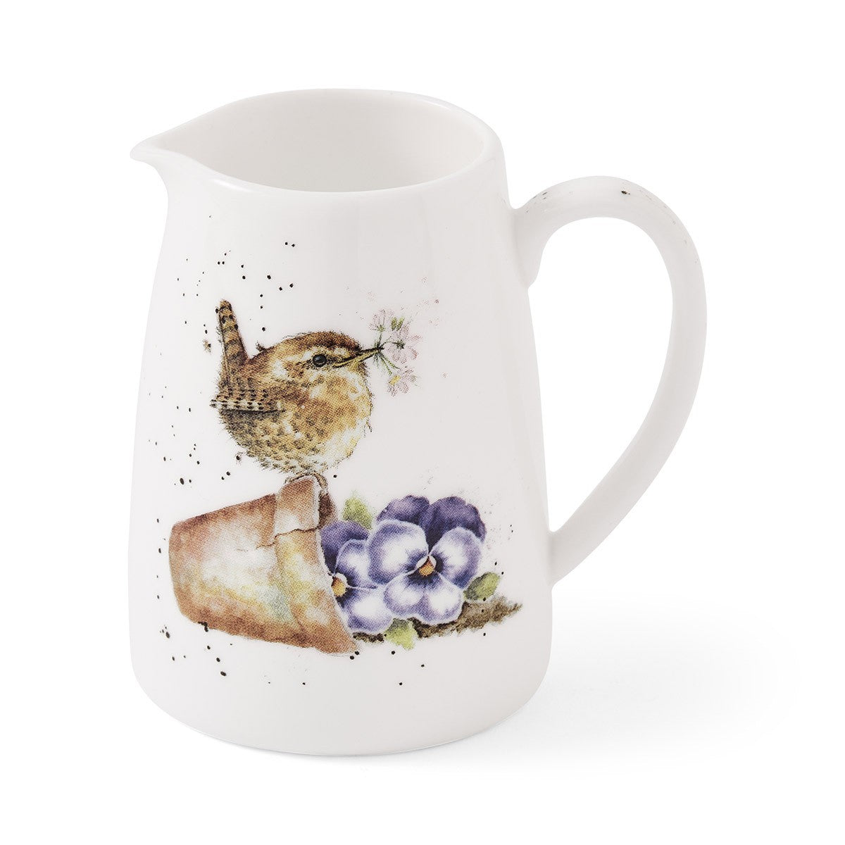 Wrendale Royal Worcester Posy Milk Jug
