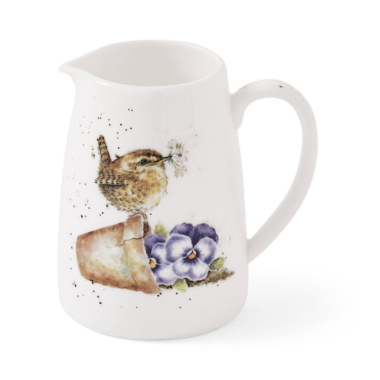 Wrendale Royal Worcester Posy Milk Jug