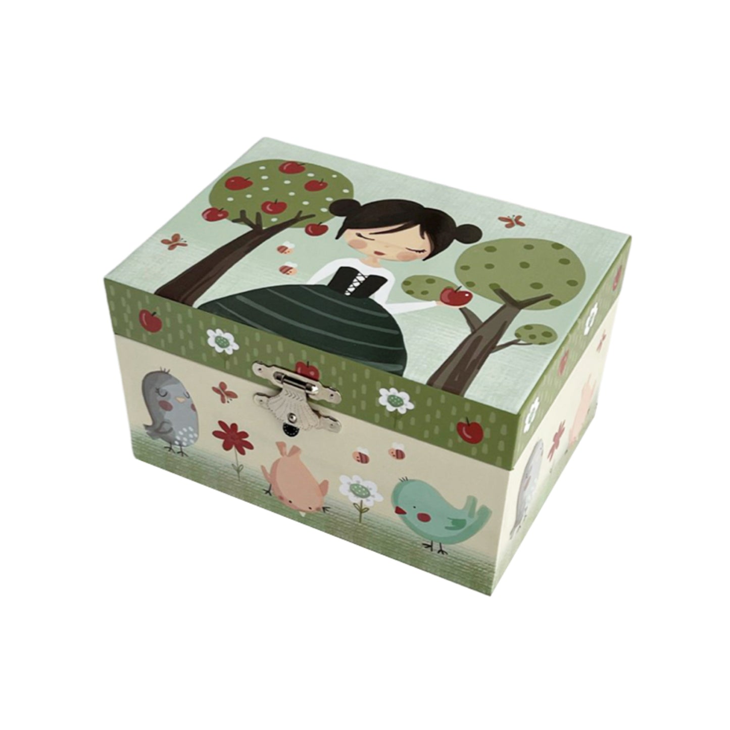 MUSICAL JEWELLERY BOX SNOW WHITE