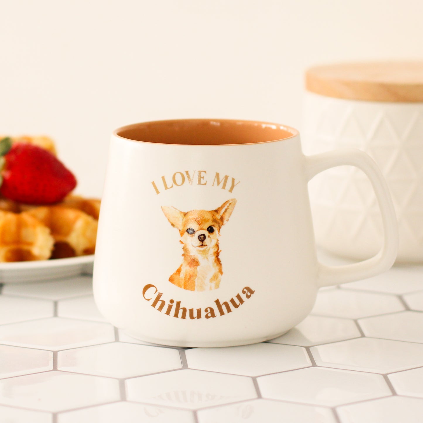 I Love My Chihuahua Mug
