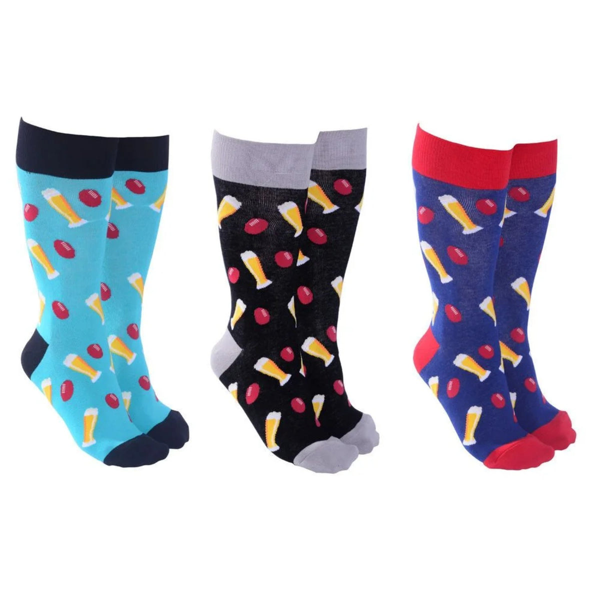 Sock Society Beer & Footy