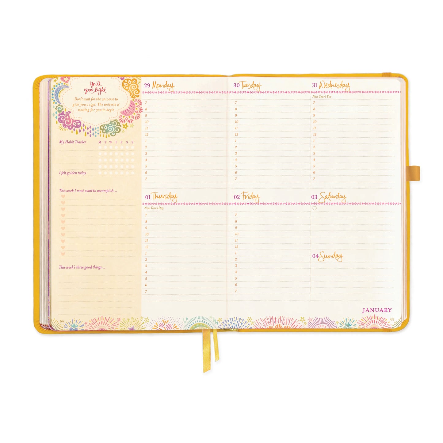 Intrinsic 2026 Diary The year for radiating joy - Limoncello