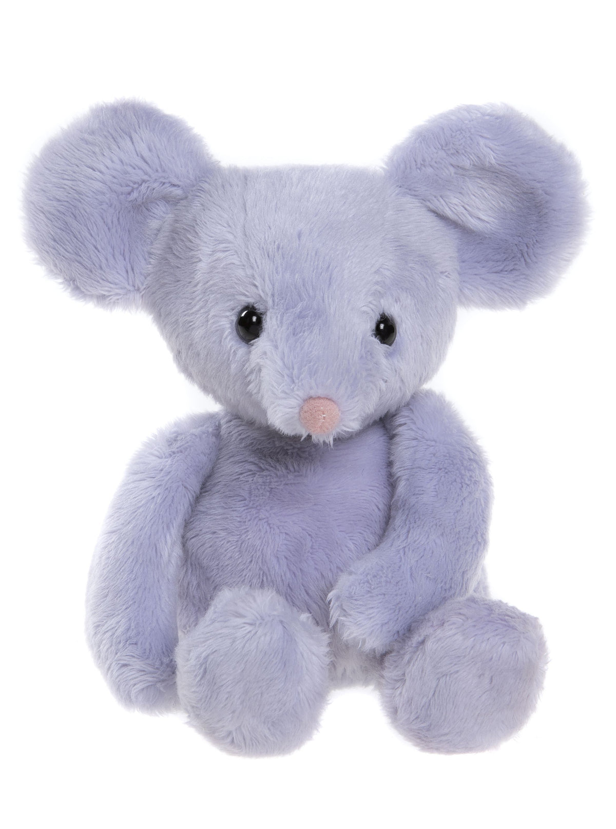 BEAR & ME BY CHARLIE BEARS PIP MOUSE SILVER GREY