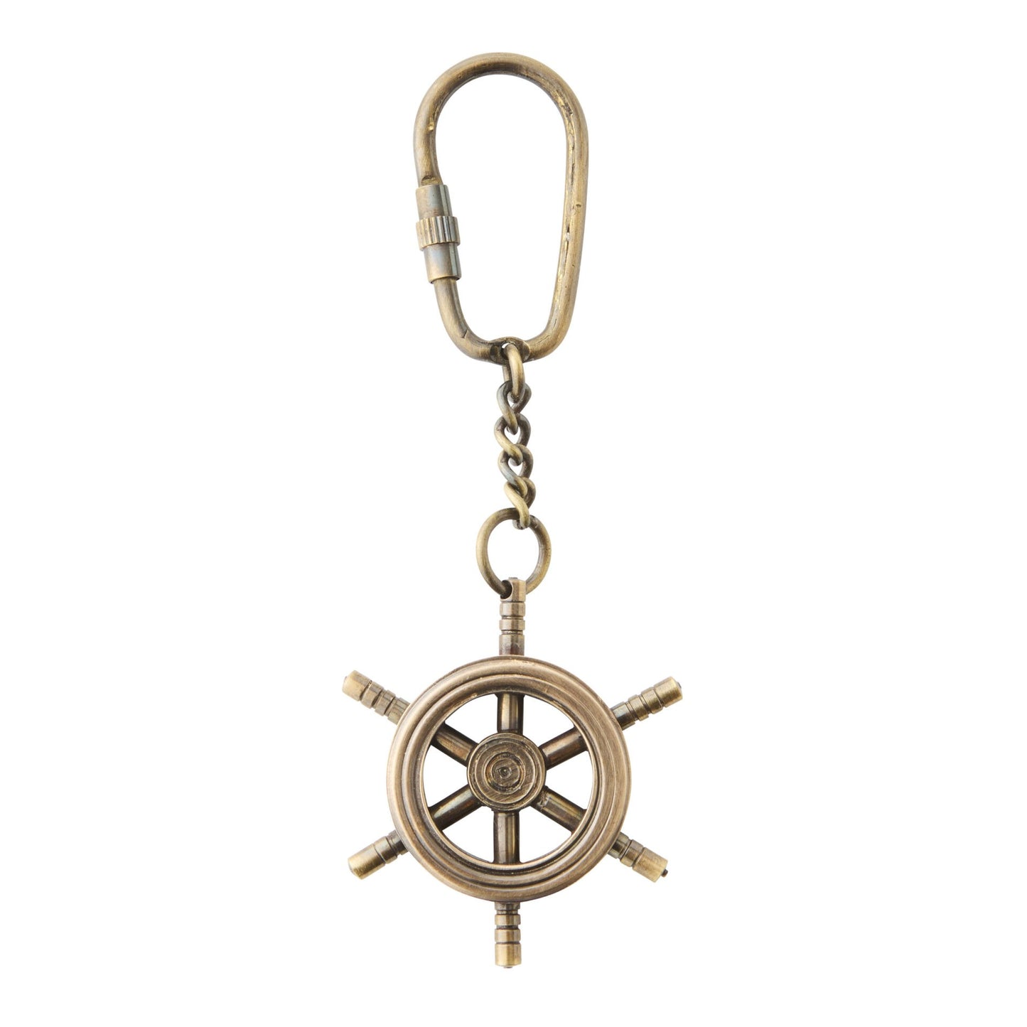 Metal Keyring Helm