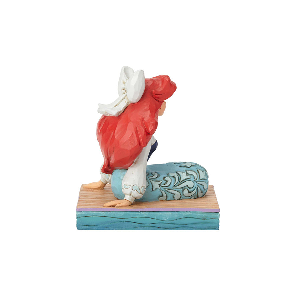 DISNEY TRADITIONS BY JIM SHORE ARIEL PERSONALITY POSE