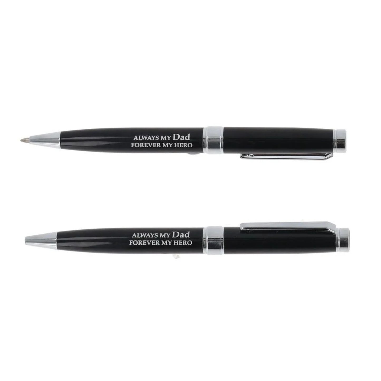 Pen In Gift Box With Sentiment "Always My Dad, Forever My Hero"