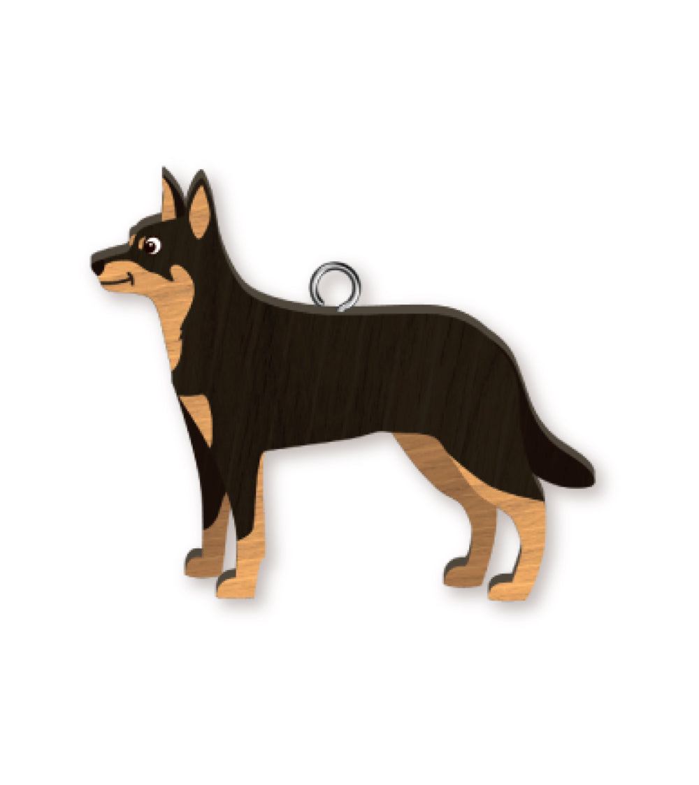 HANDMADE KEYRING KELPIE