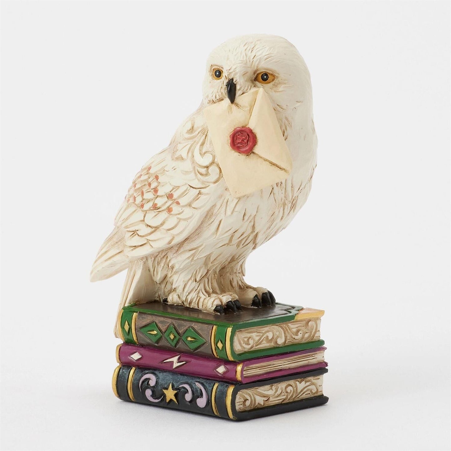 HARRY POTTER BY JIM SHORE HEDWIG MINI FIGURINE