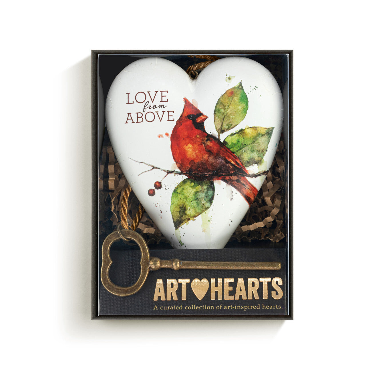 ART HEART LOVE FROM ABOVE