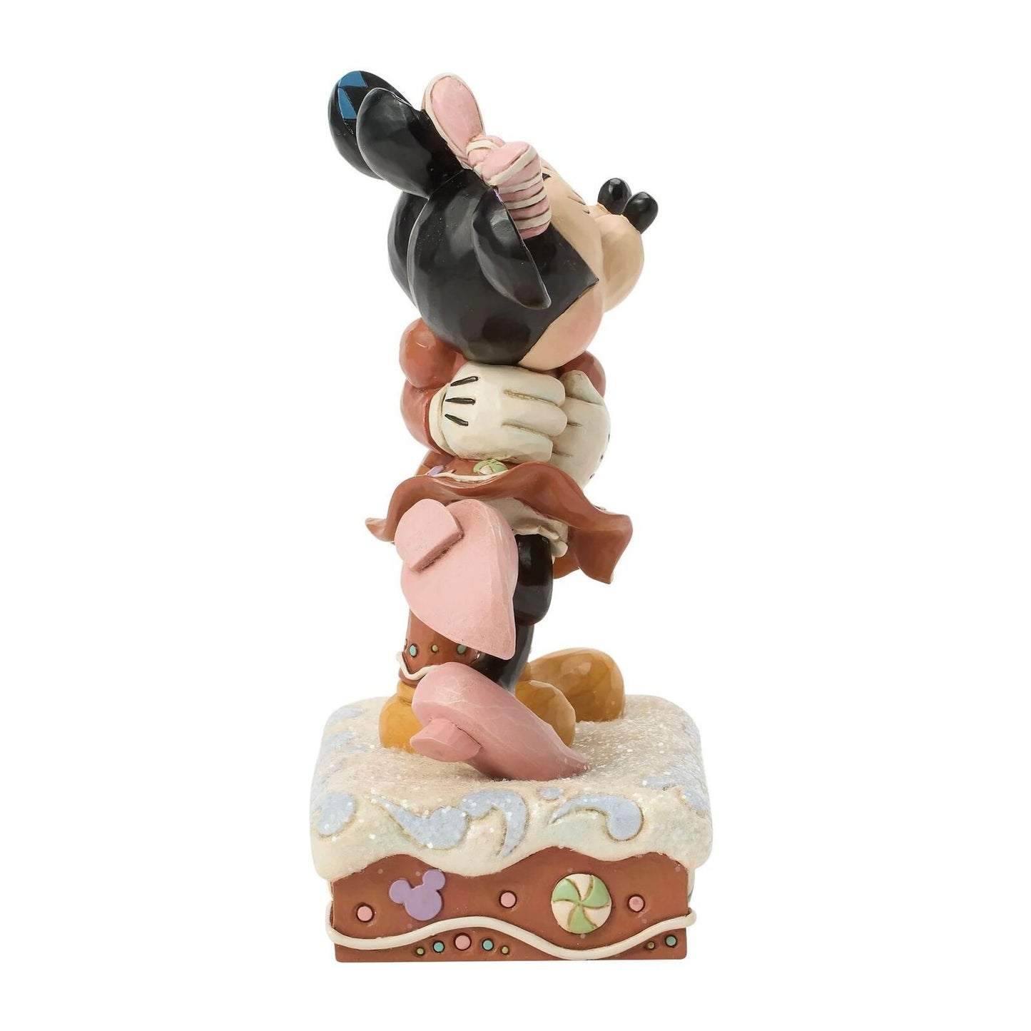 DISNEY TRADITIONS BY JIM SHORE CHRISTMAS MICKEY & MINNIE GINGERBREAD