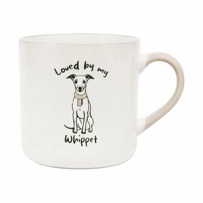 Dog Mug Loved By My Whippet