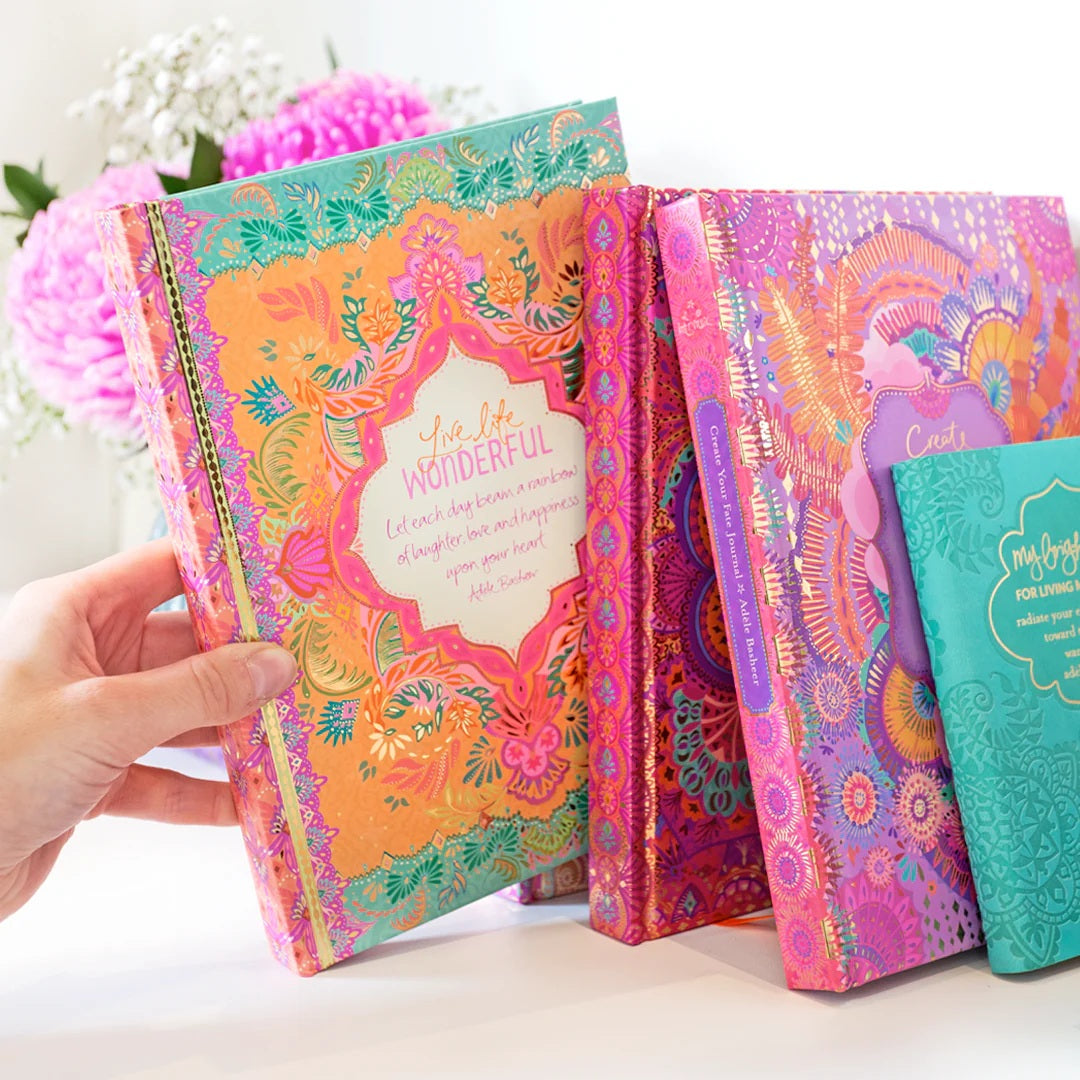 Intrinsic Live Life Wonderful A5 Journal