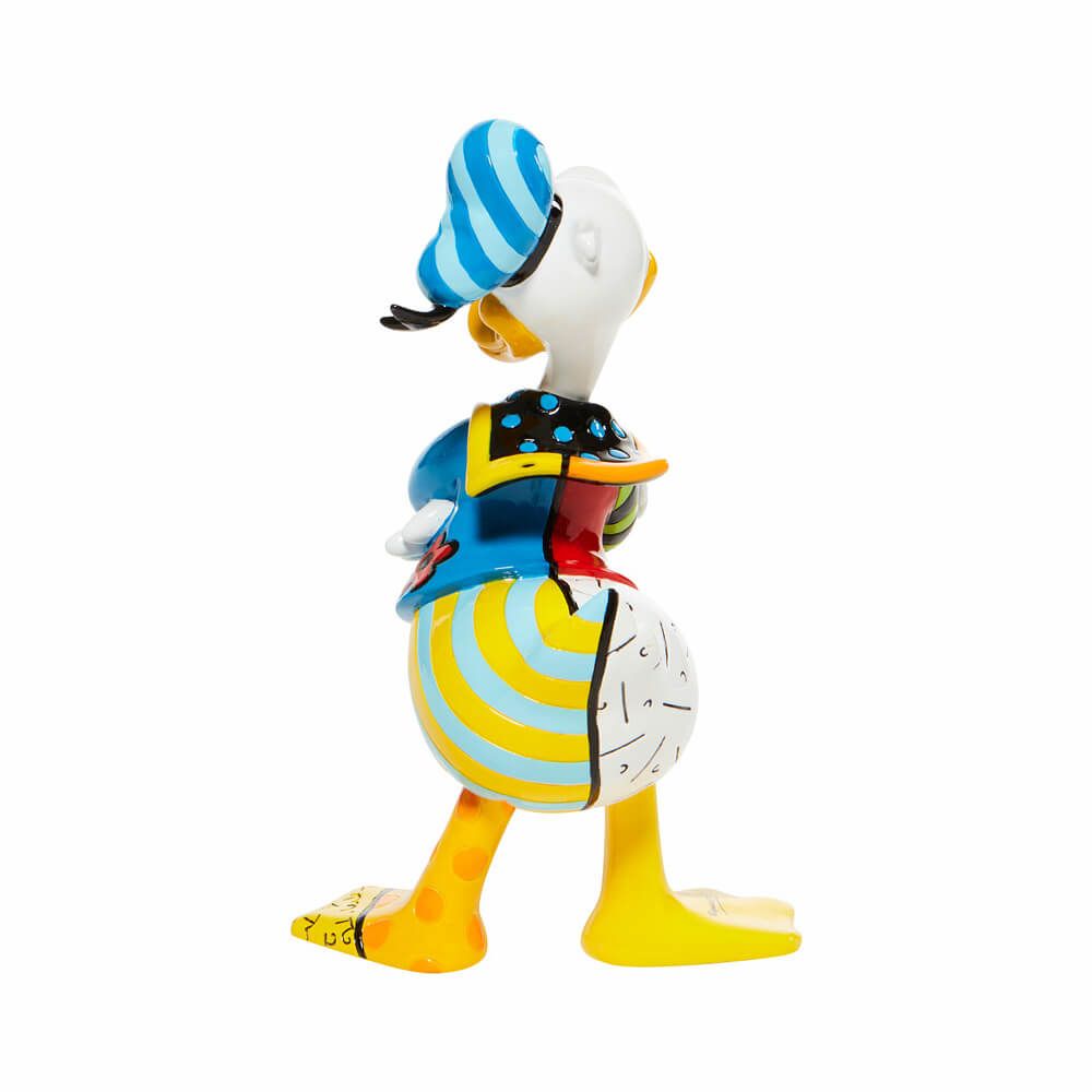 DISNEY BRITTO DONALD DUCK LARGE FIGURINE
