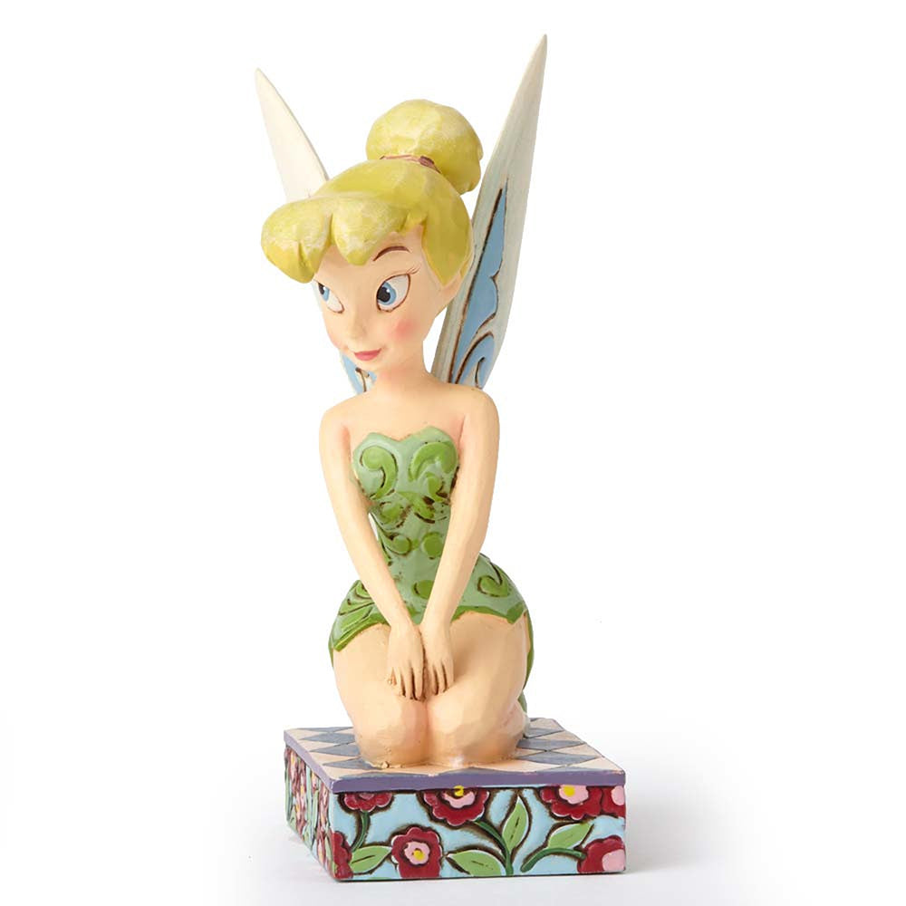 DISNEY TRADITIONS BY JIM SHORE TINKER BELL PERSONALITY POSE