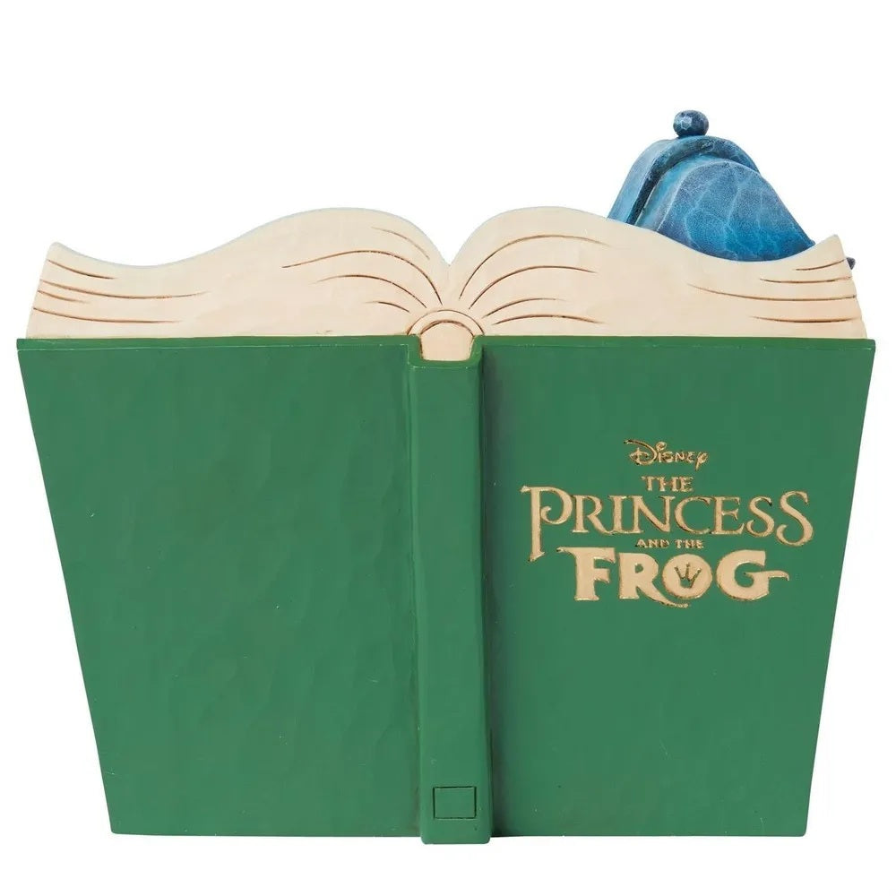 DISNEY TRADITIONS BY JIM SHORE PRINCESS & THE FROG TIANA STORYBOOK