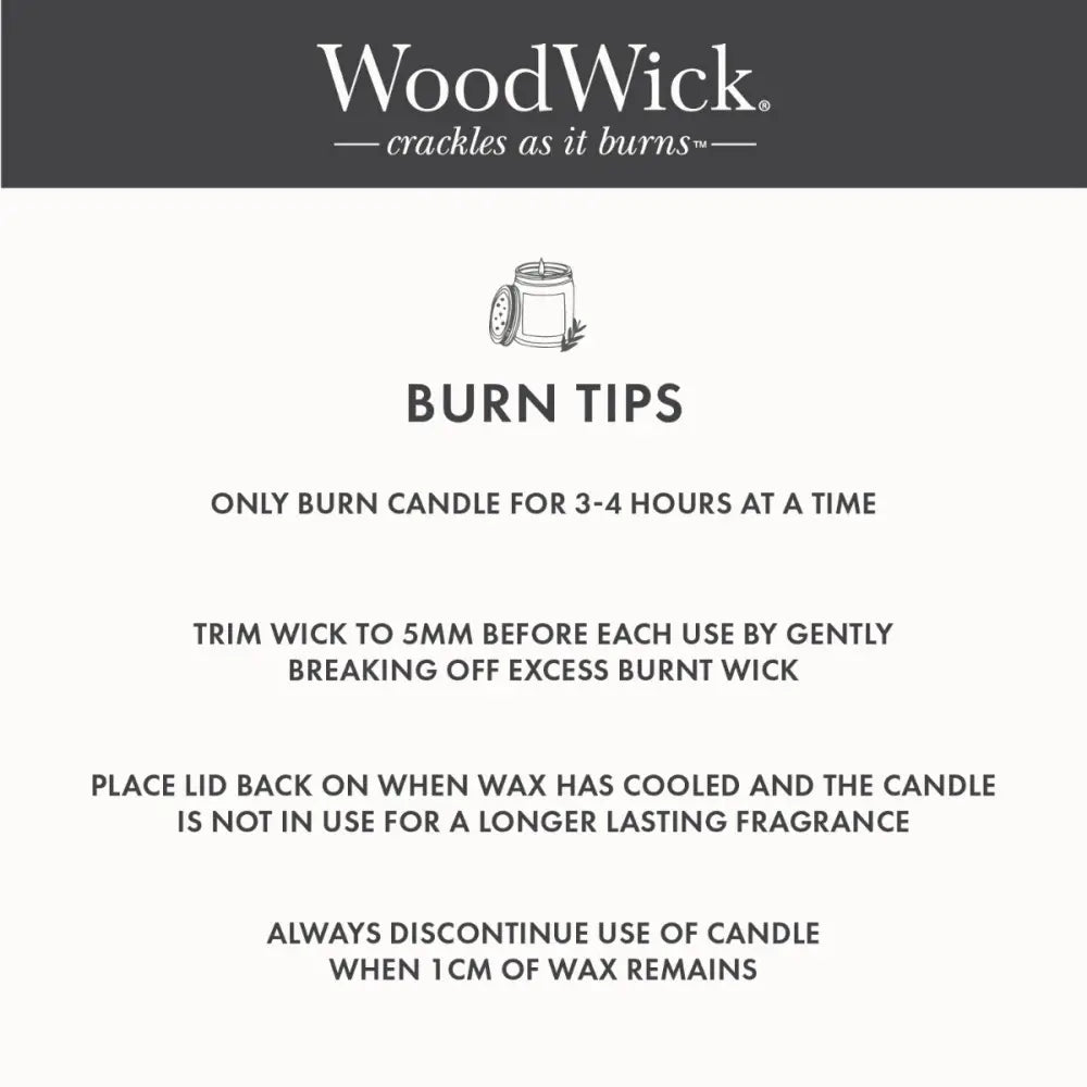 WoodWick Candle Medium Yuzu