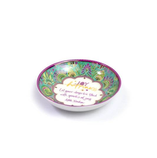 Intrinsic Trinket Dish Joy & Happiness