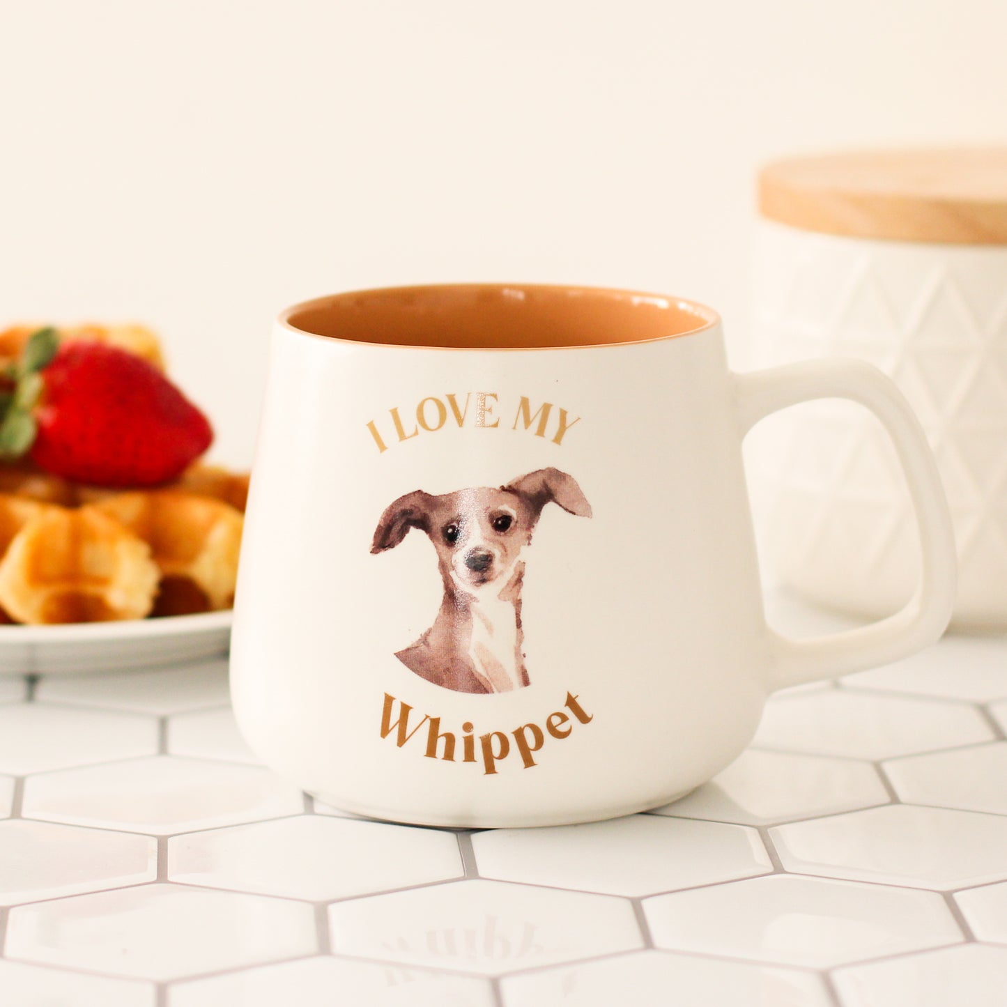 I Love My Whippet Mug
