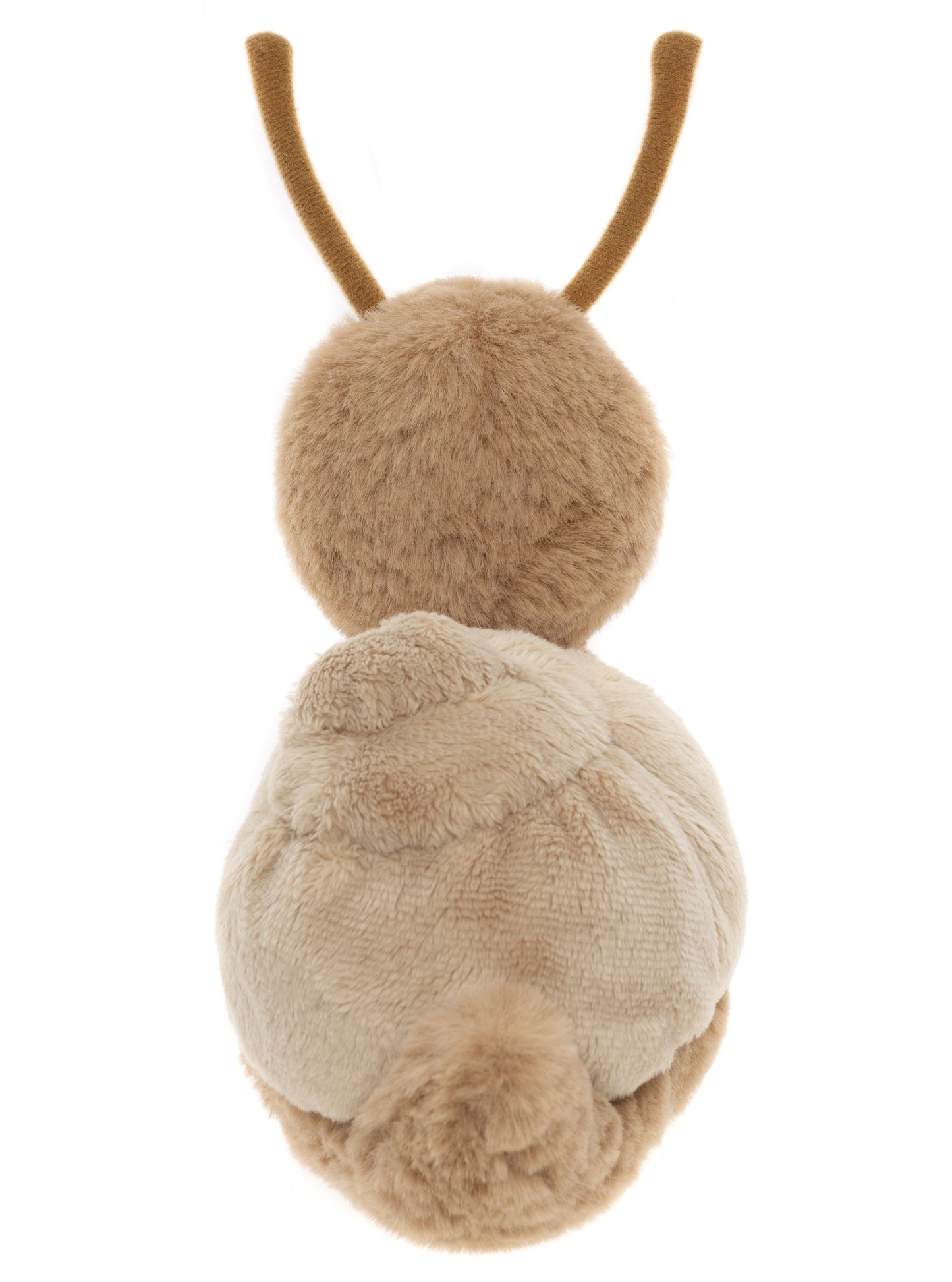 BEAR & ME BY CHARLIE BEARS SAFFY SNAIL OATMEAL BROWN