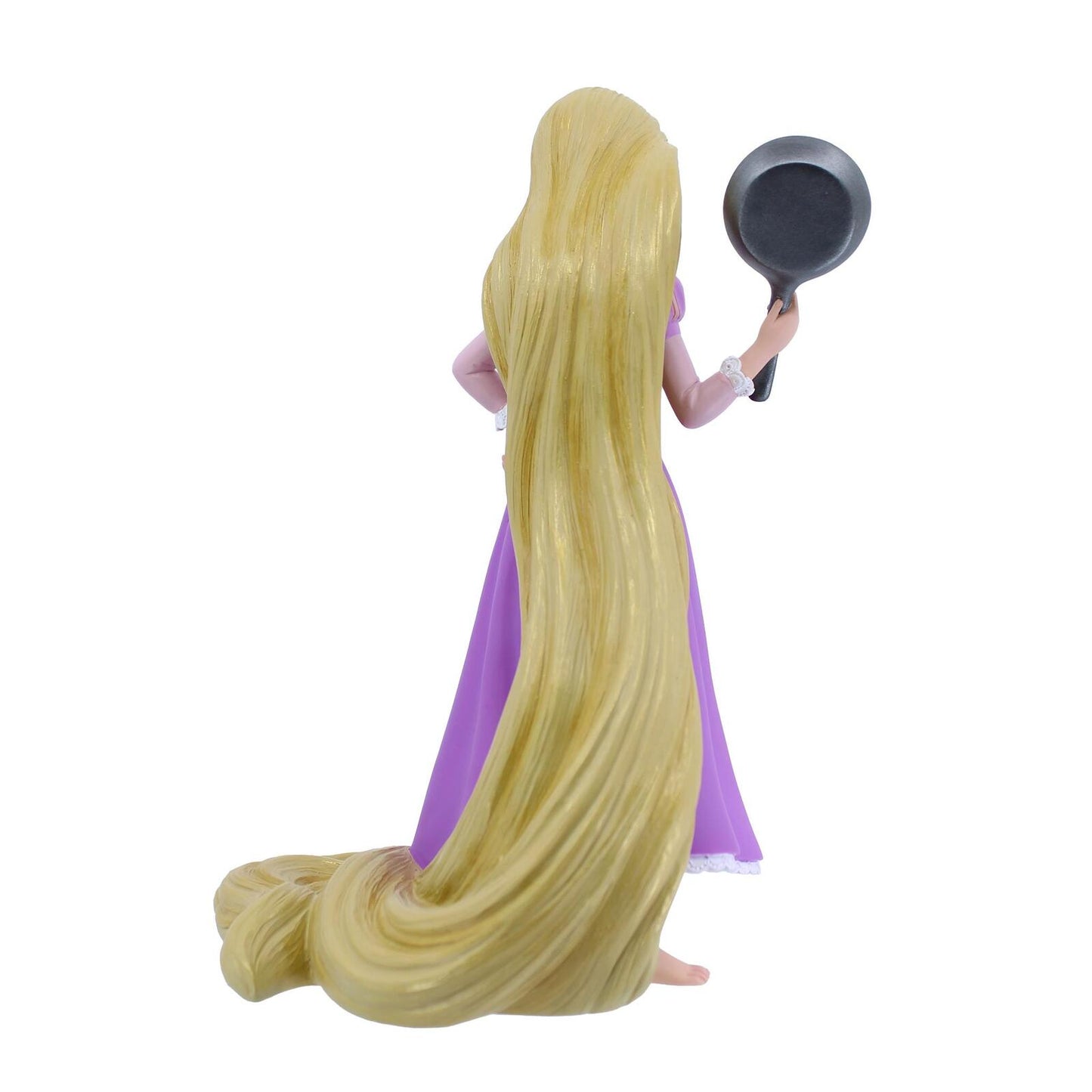 DISNEY SHOWCASE RAPUNZEL HOLDING FRYING PAN