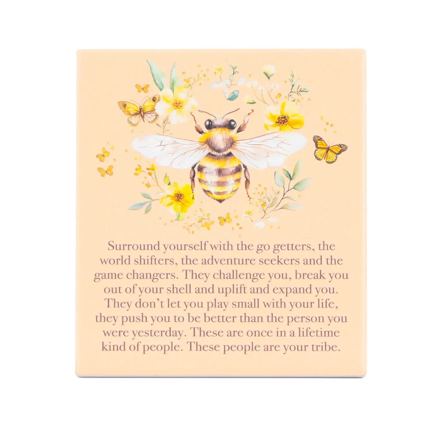 Ceramic Verse Plaque Cottage Grove Tribe