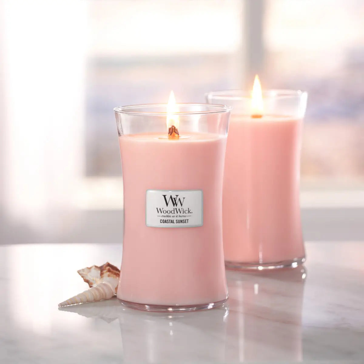 WoodWick Candle Large Coastal Sunset