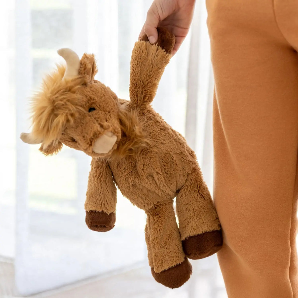 Mary Meyer Marshmallow Animal Hagrid Highland Cow 33cm