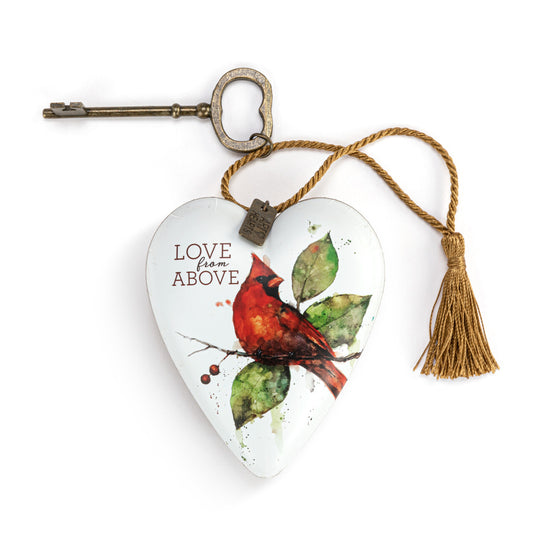ART HEART LOVE FROM ABOVE