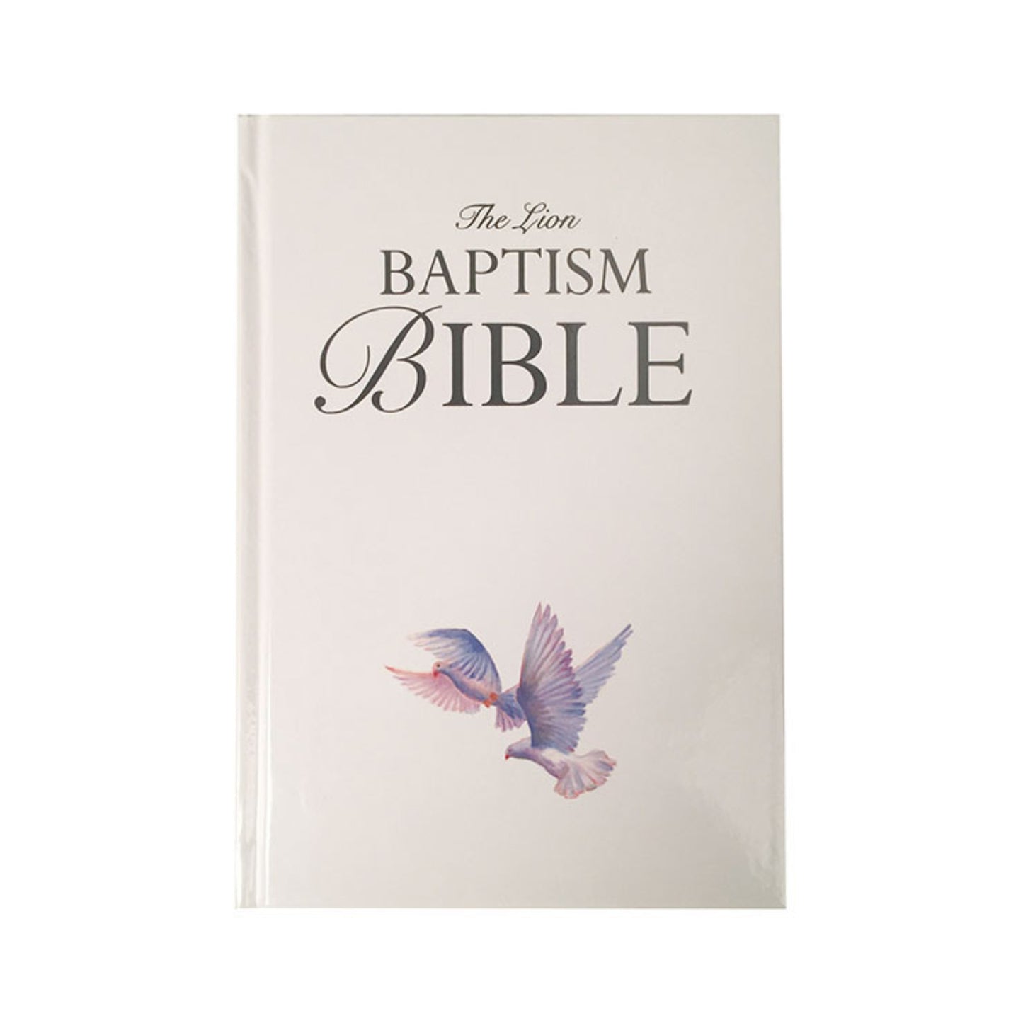 The Lion Baptism Bible (Hardcover)