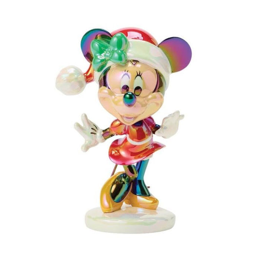 Disney Grand Jester Studio Christmas Minnie Mouse Figurine