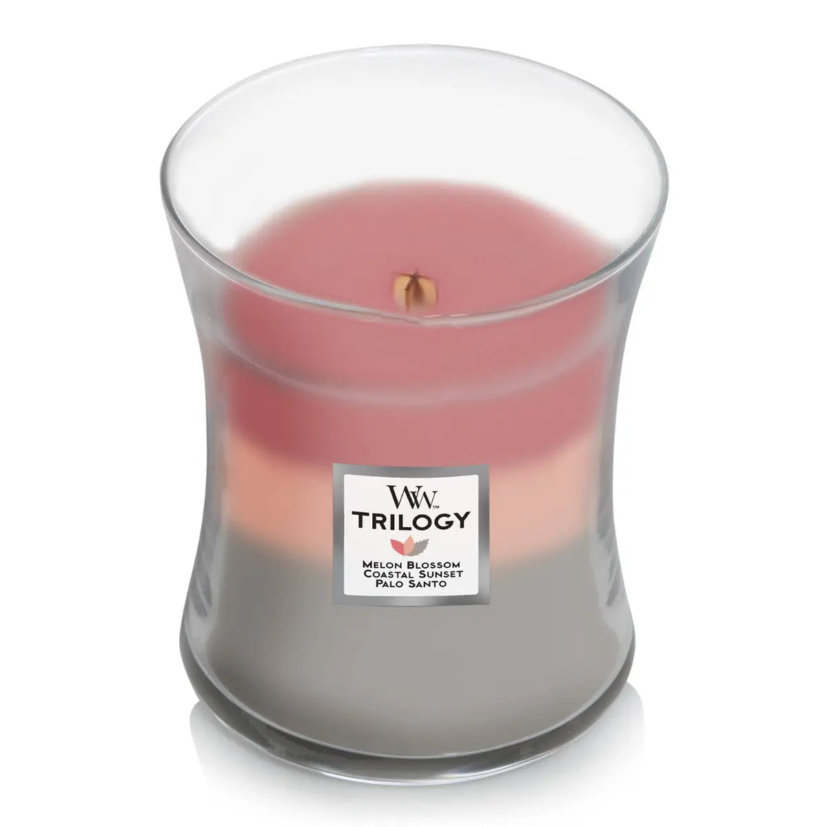 WoodWick Candle Medium Shoreline Trilogy