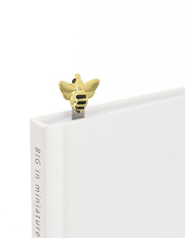 METALMORPHOSE BOOKMARK HONEY BEE
