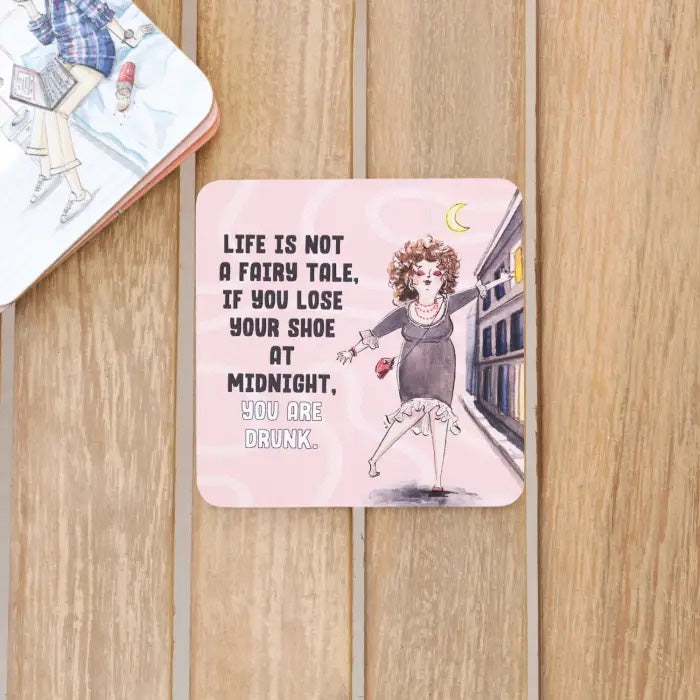 Olive & Co. Fairytale Coaster
