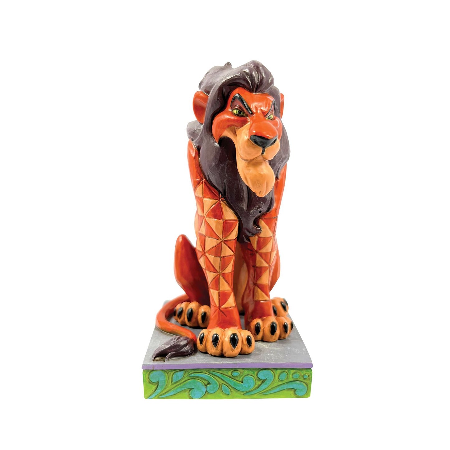 DISNEY TRADITIONS BY JIM SHORE SCAR PERSONALITY POSE