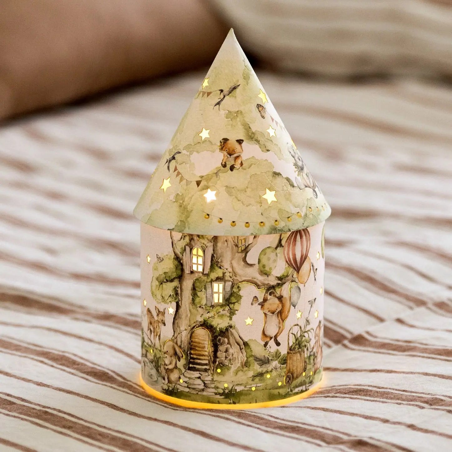 Tiny Wonders Light Up House