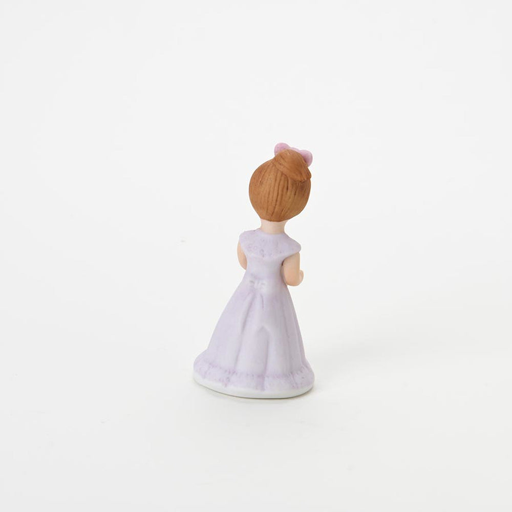 GROWING UP GIRL AGE 4 BRUNETTE BY ENESCO
