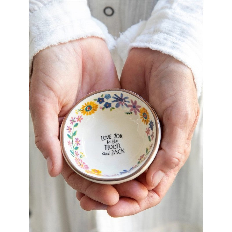 Natural Life Giving Trinket Bowl Love You To The Moon And Back