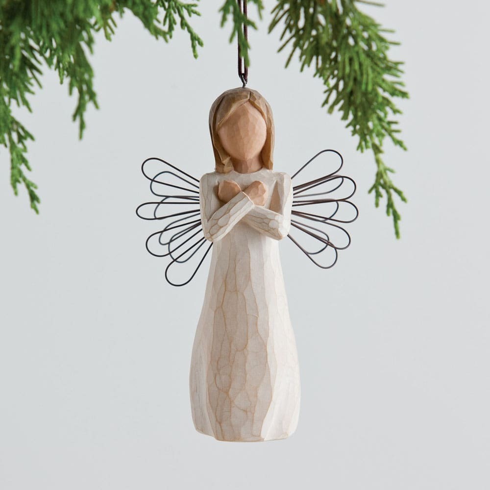 WILLOW TREE - SIGN FOR LOVE HANGING ORNAMENT