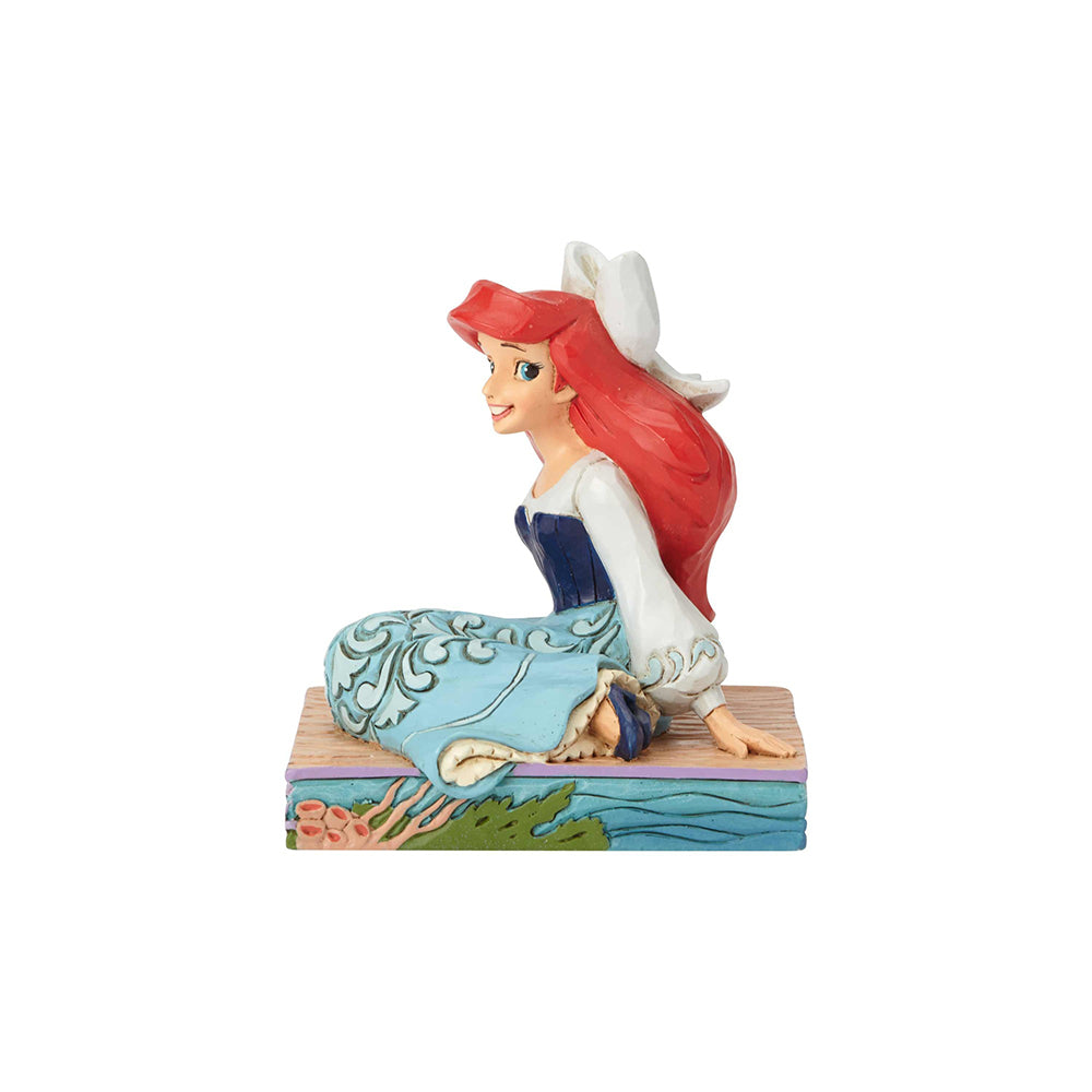 DISNEY TRADITIONS BY JIM SHORE ARIEL PERSONALITY POSE