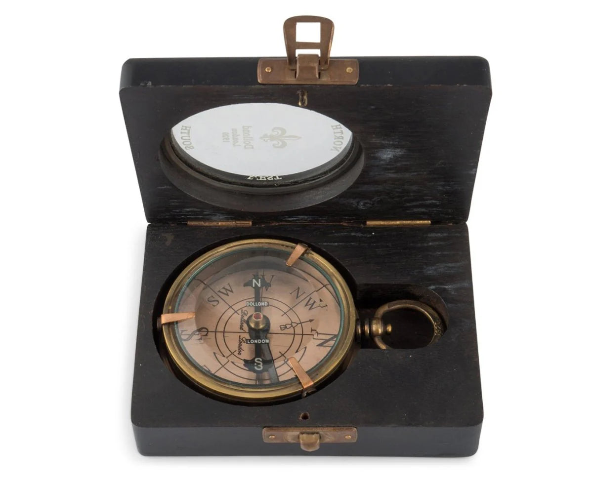 Brass Compass Royal Copper
