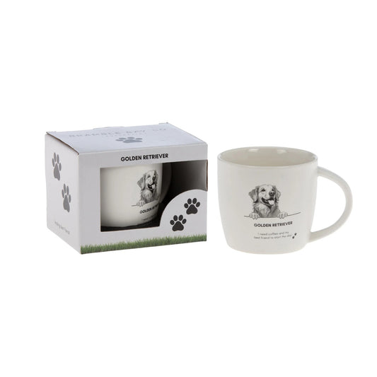 Bramble Bay Pet Mug Golden Retriever