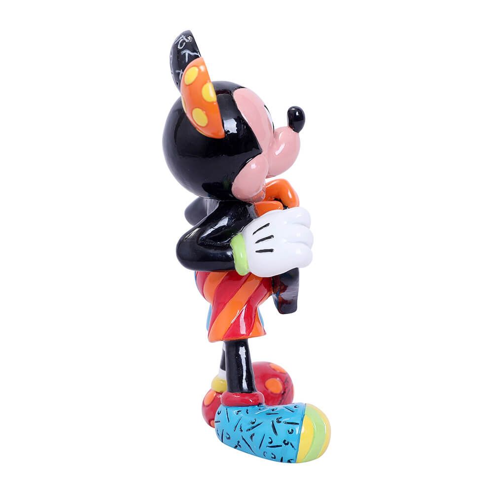 DISNEY BRITTO MICKEY HOLDING HEART MINI FIGURINE