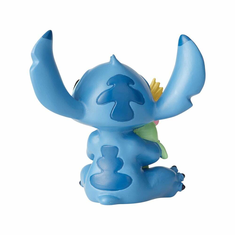 DISNEY SHOWCASE STITCH WITH SCRUMP DOLL 6CM